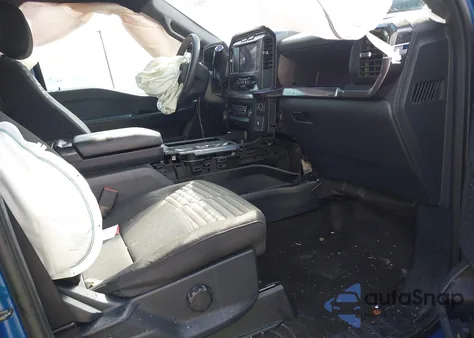 2023 Ford F-150 Xl z USA, uszkodzony, nr VIN 1FTEW1CPXPKD29712